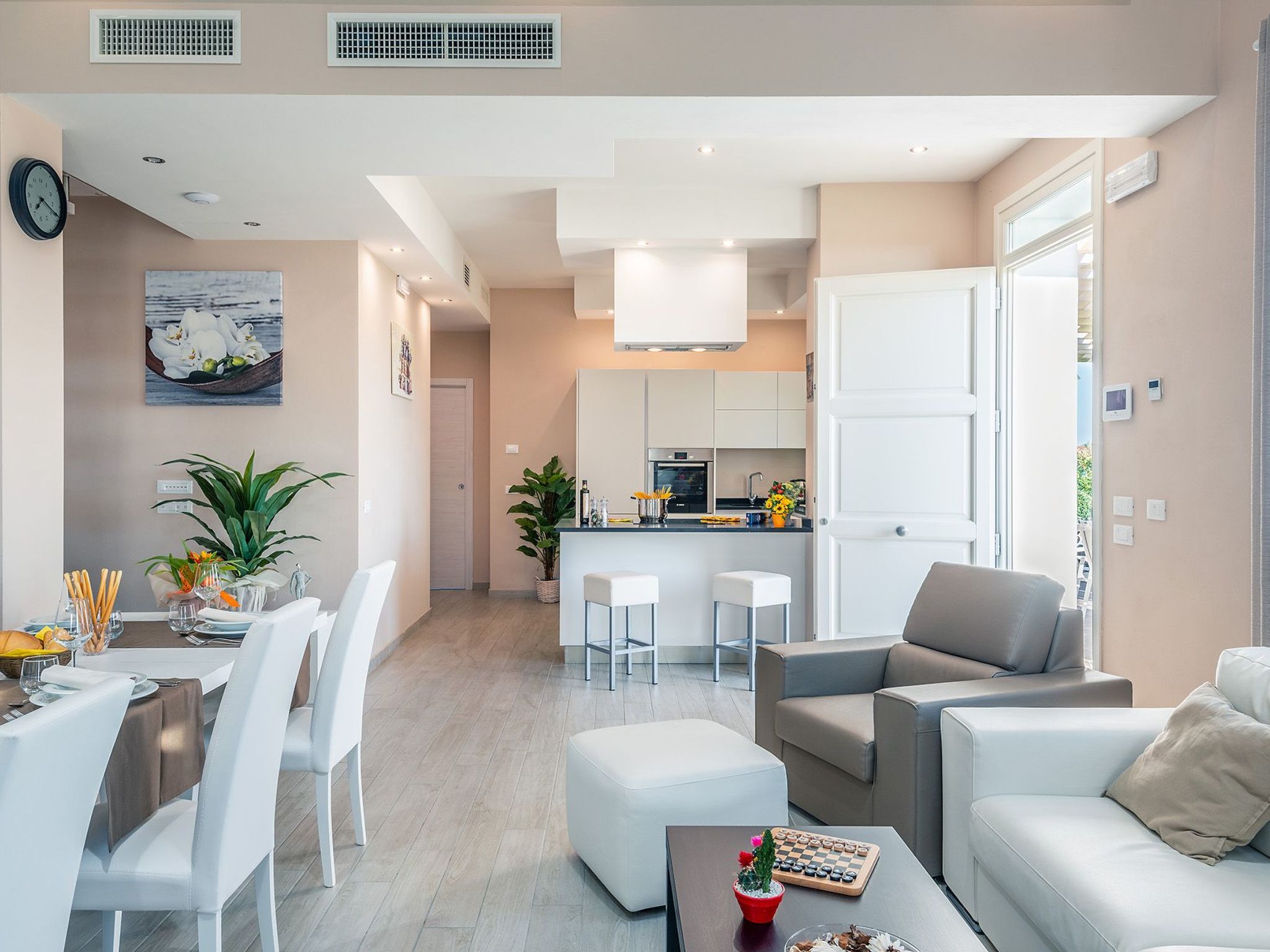 Haus in Monsummano Terme mit privatem Pool-Drinnen