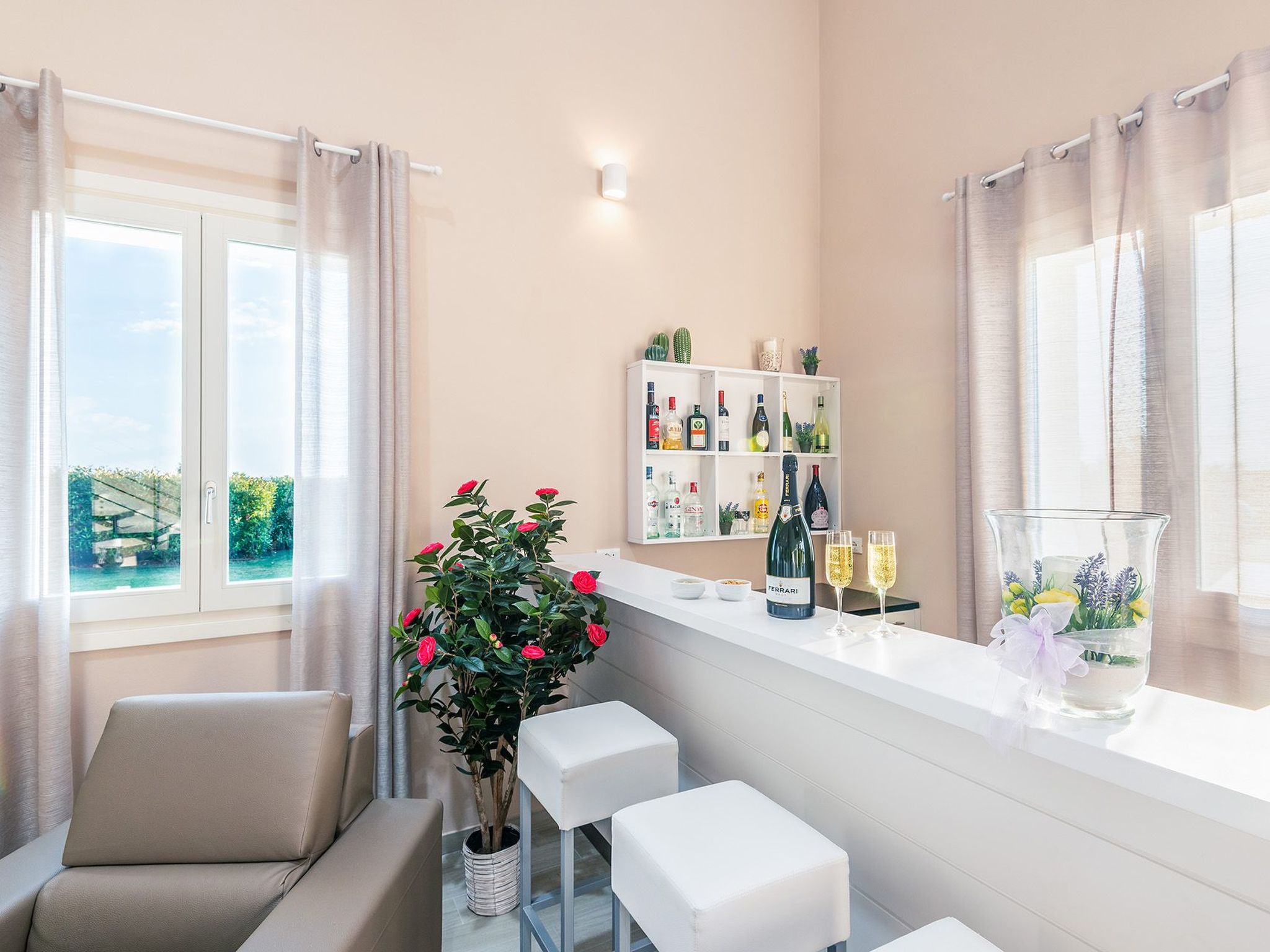 Haus in Monsummano Terme mit privatem Pool-Drinnen