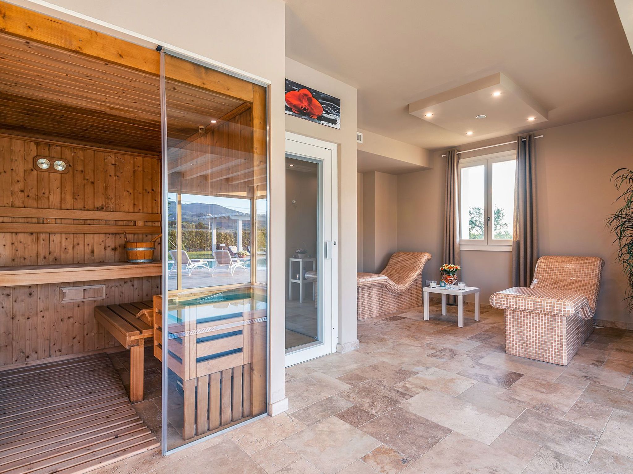 Haus in Monsummano Terme mit privatem Pool-Drinnen