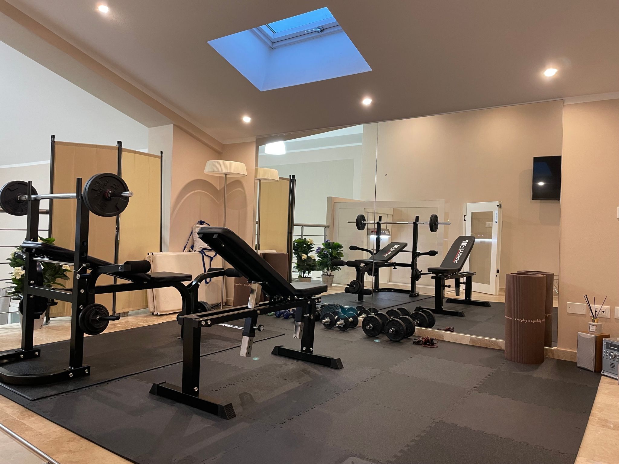 Haus in Monsummano Terme mit privatem Pool-Drinnen