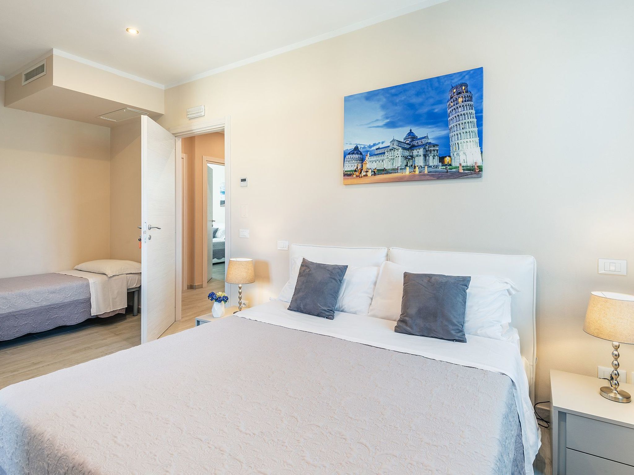 Haus in Monsummano Terme mit privatem Pool-Drinnen