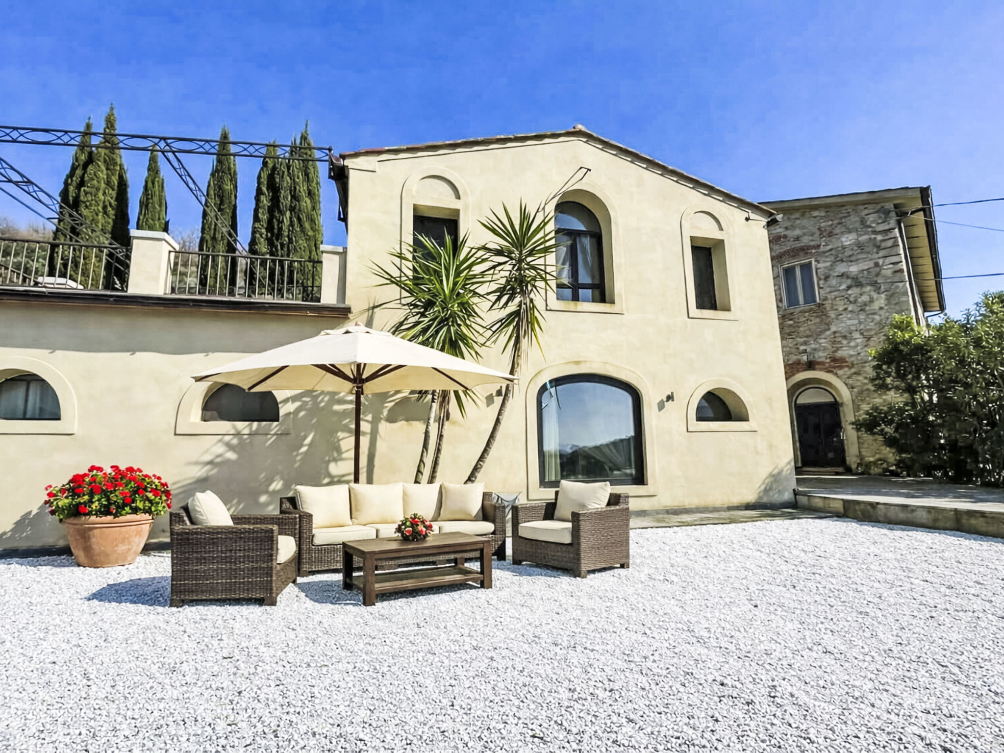 Vakantiehuis met privé zwembad in Monsummano Terme (Italië) voor 12 personen