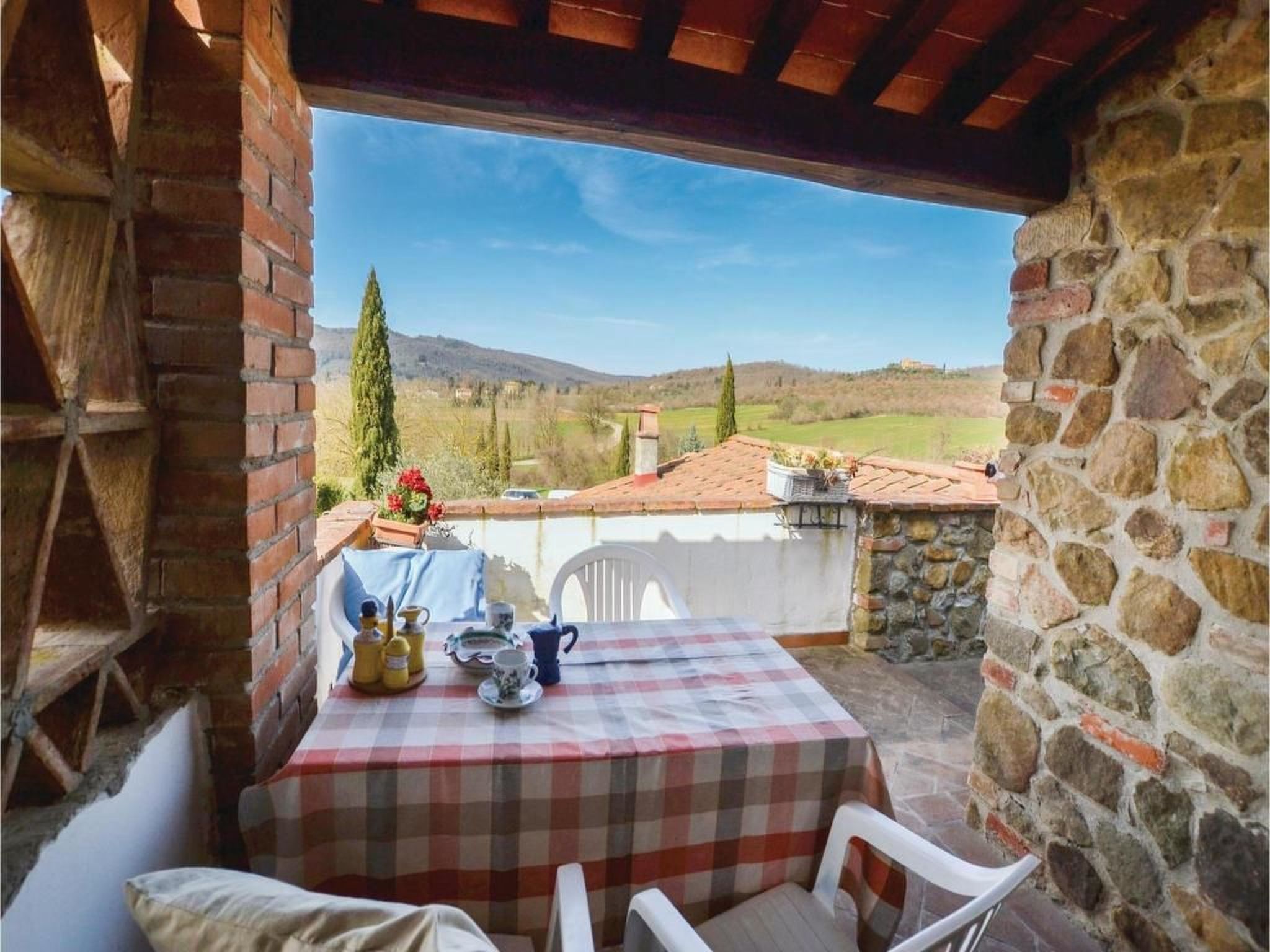 Wohnsitz Lucignano Paola