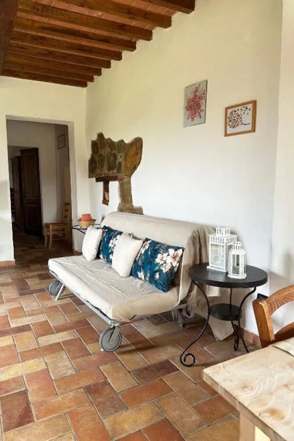 Wohnsitz Lucignano Daniela