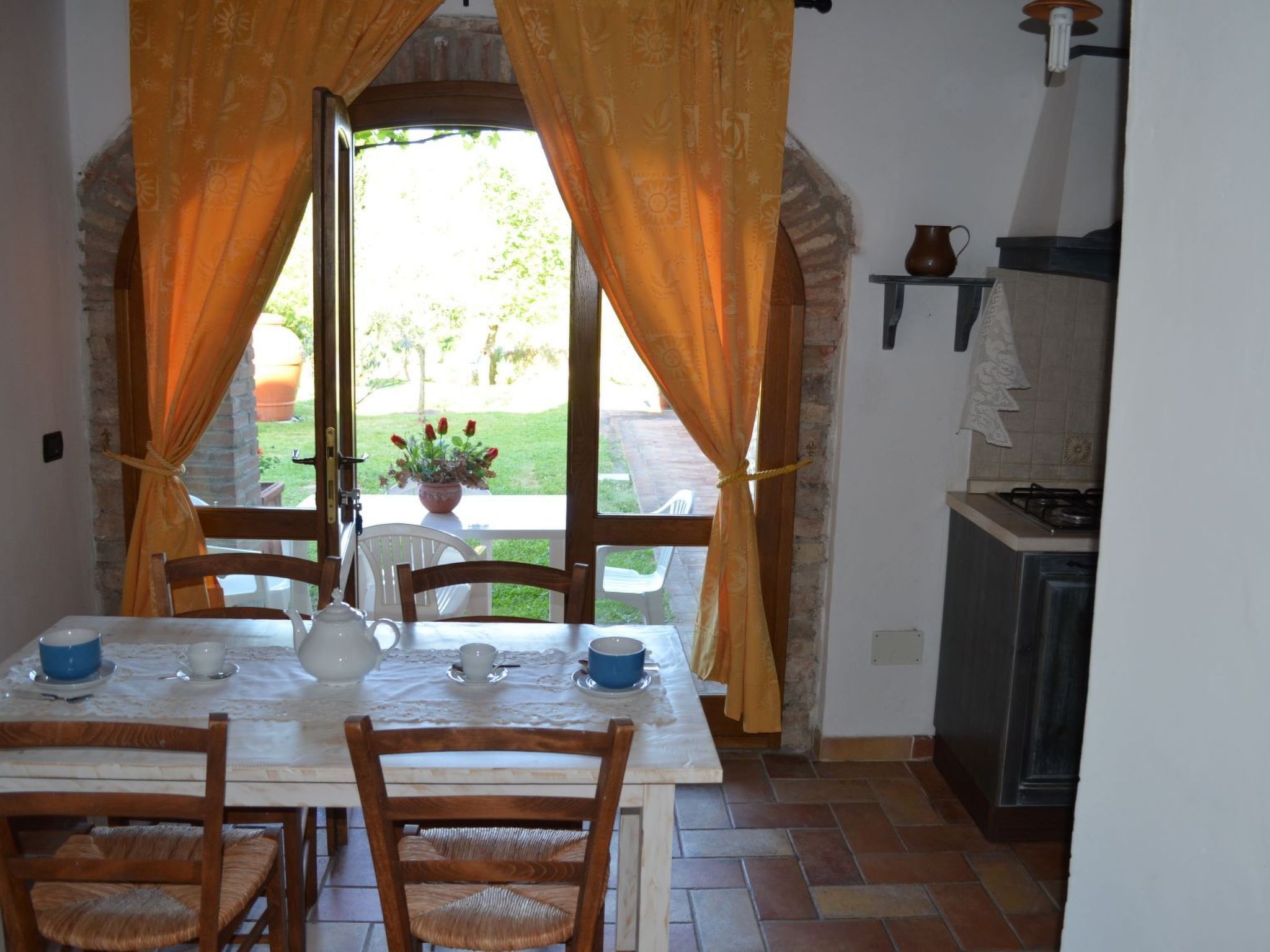 Wohnsitz Lucignano Daniela