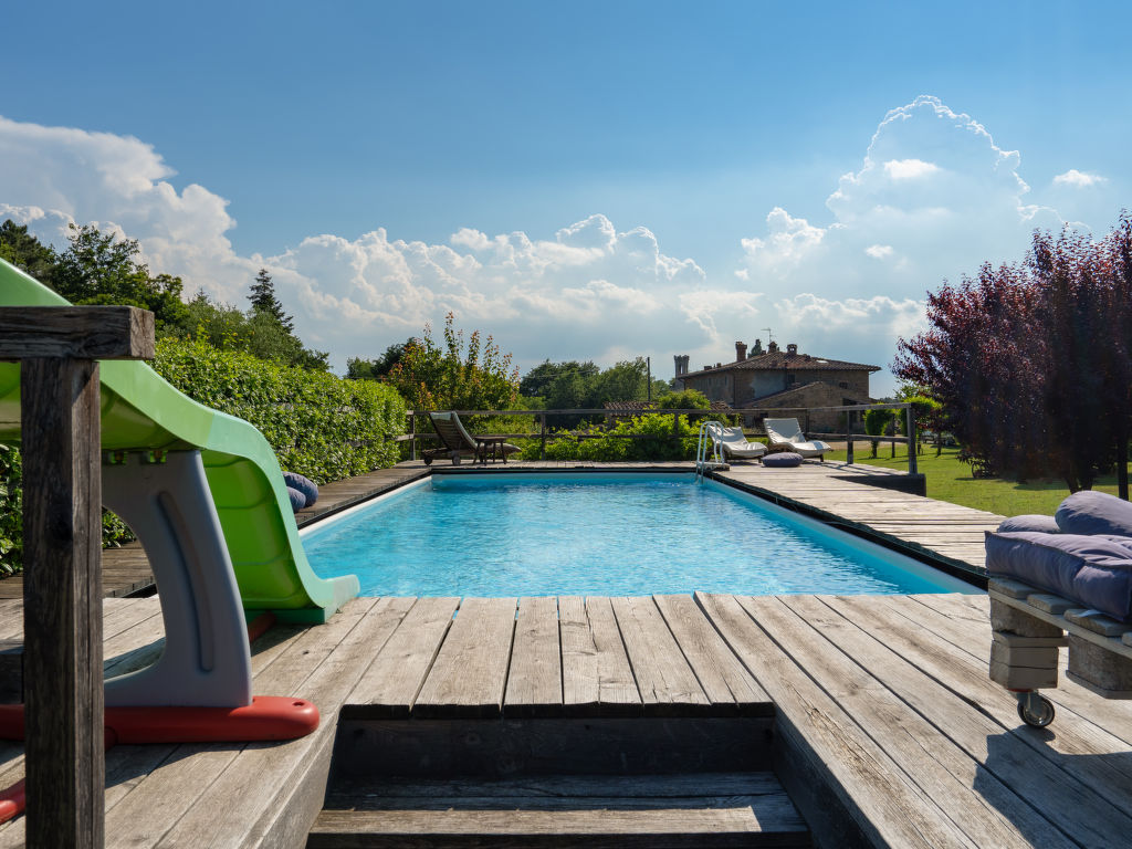 Ferienhaus Le Buche Bauernhof in Italien