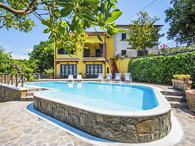 Vakantiewoning Poggio alla Baghera