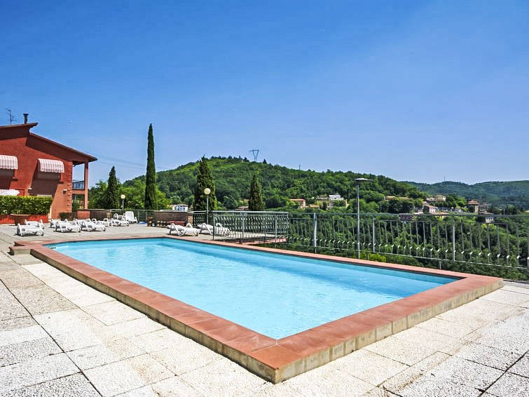 Appartement Il Cipresso in Vinci: Rust en uitzicht in Toscane in Vinci