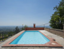 Appartement Il Cipresso in Vinci: Rust en uitzicht in Toscane - thumbnail 2