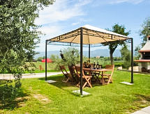 Authentiek Toscaans landhuis nabij Vinci met zwembad en weids uitzicht - thumbnail 5