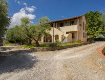 Authentiek Toscaans landhuis nabij Vinci met zwembad en weids uitzicht - thumbnail 4