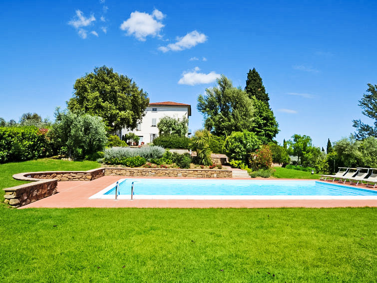 Villa di Vinci met open haard en privézwembad voor 10 personen in Vinci