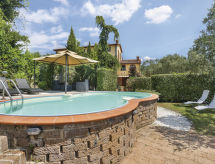 Vrijstaande villa met zwembad en hot tub nabij Vinci - thumbnail 1