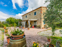Vrijstaande woning met privézwembad en uitzicht op het Toscaanse groen bij Vinci - thumbnail 1