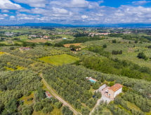 Vrijstaande woning met privézwembad en uitzicht op het Toscaanse groen bij Vinci - thumbnail 3