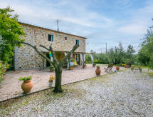 Vrijstaande woning met privézwembad en uitzicht op het Toscaanse groen bij Vinci - thumbnail 6