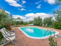 Vrijstaande woning met privézwembad en uitzicht op het Toscaanse groen bij Vinci - thumbnail 2