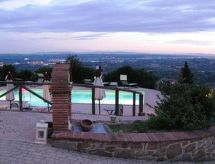 Wohnung 'Antico Fienile' mit Terrasse