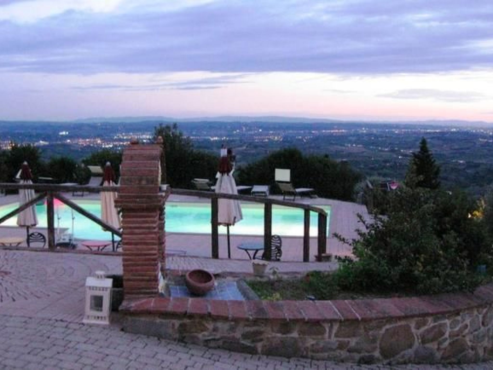 Wohnung 'Antico Fienile' Mit Terrasse - Vinci