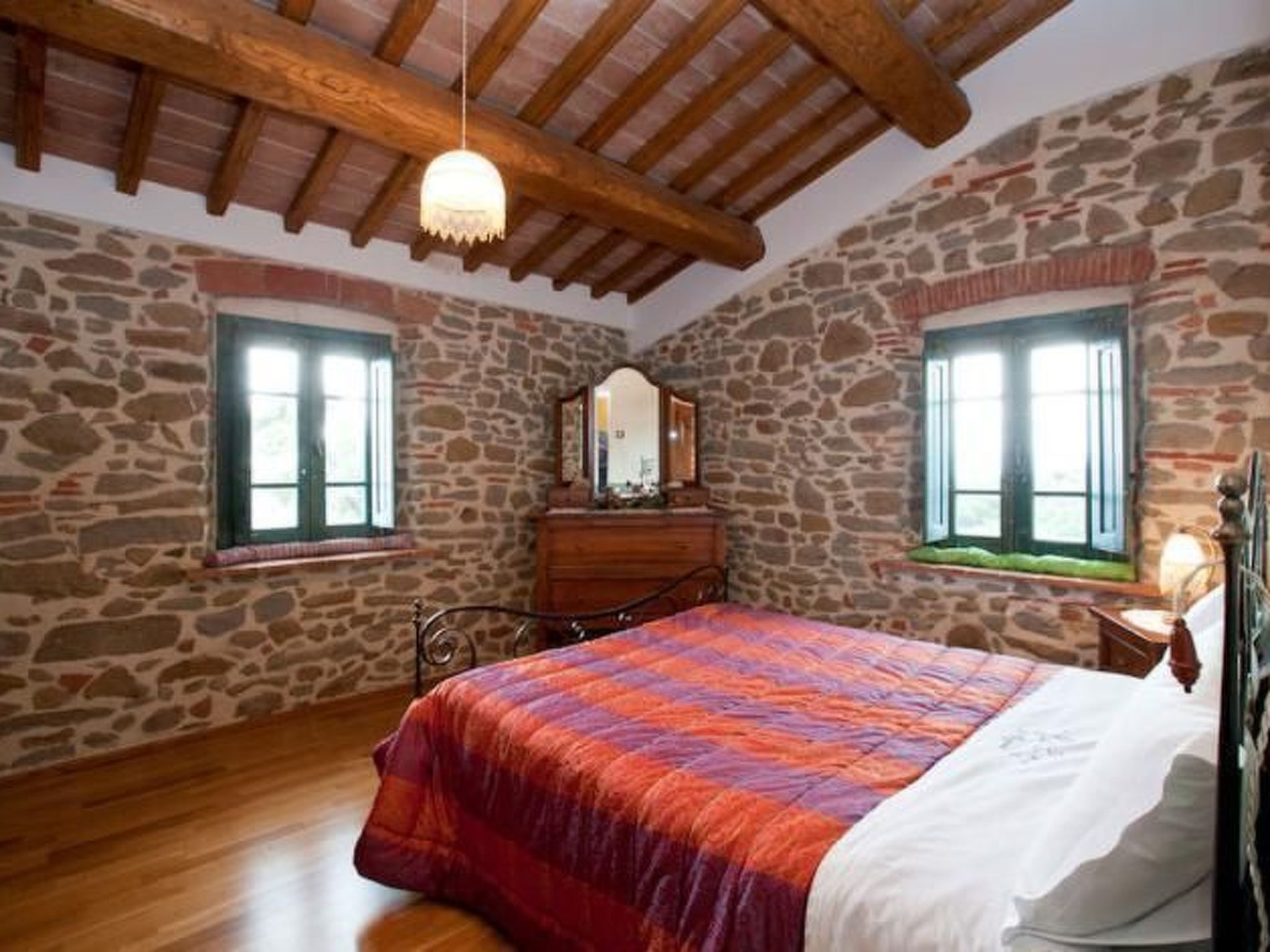 Leonardo in Vitolini Villa in Vinci