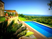Exklusive Villa mit Pool für 8 Personen