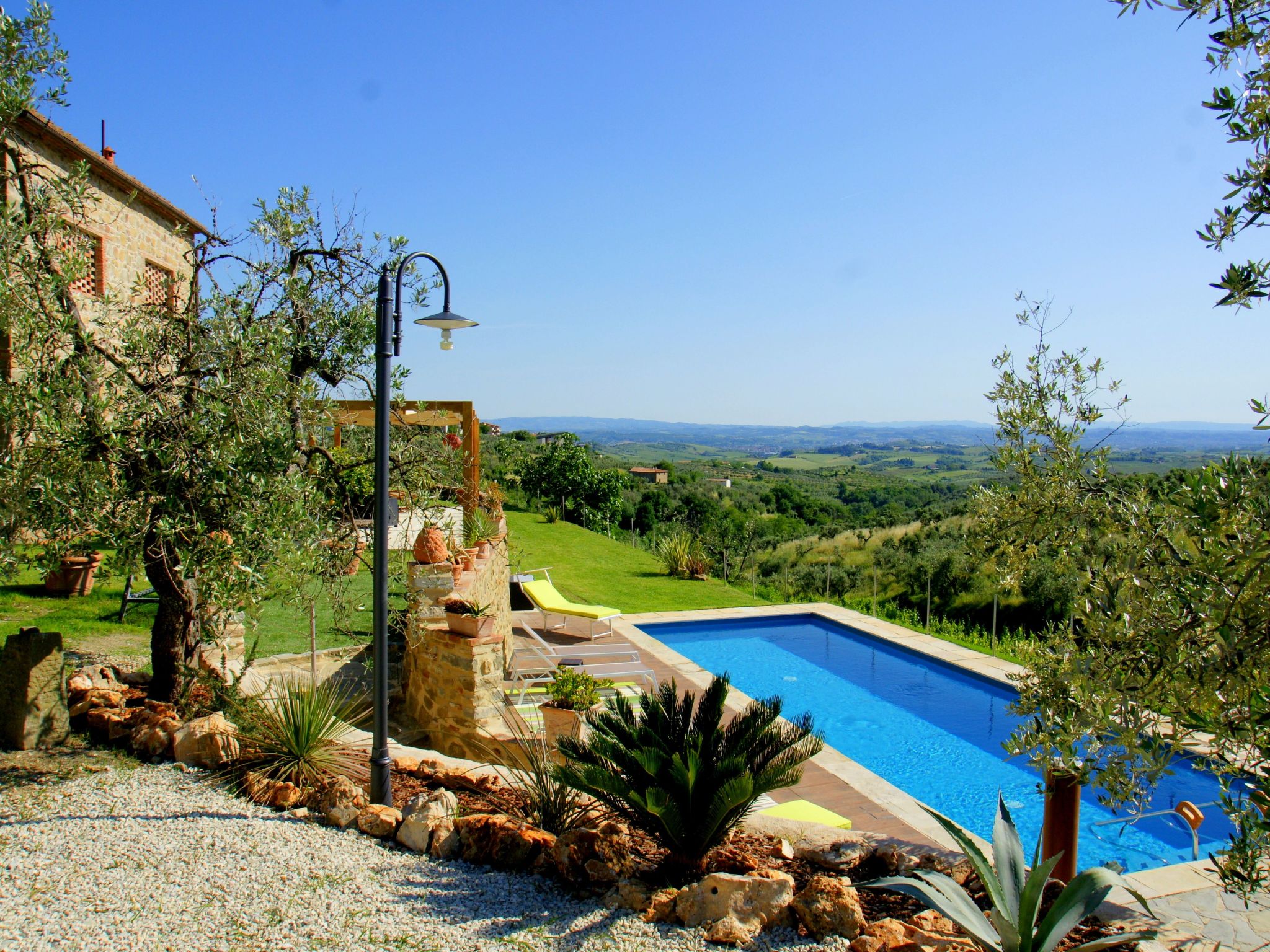 Wohnung in altem toskanischem Bauernhaus