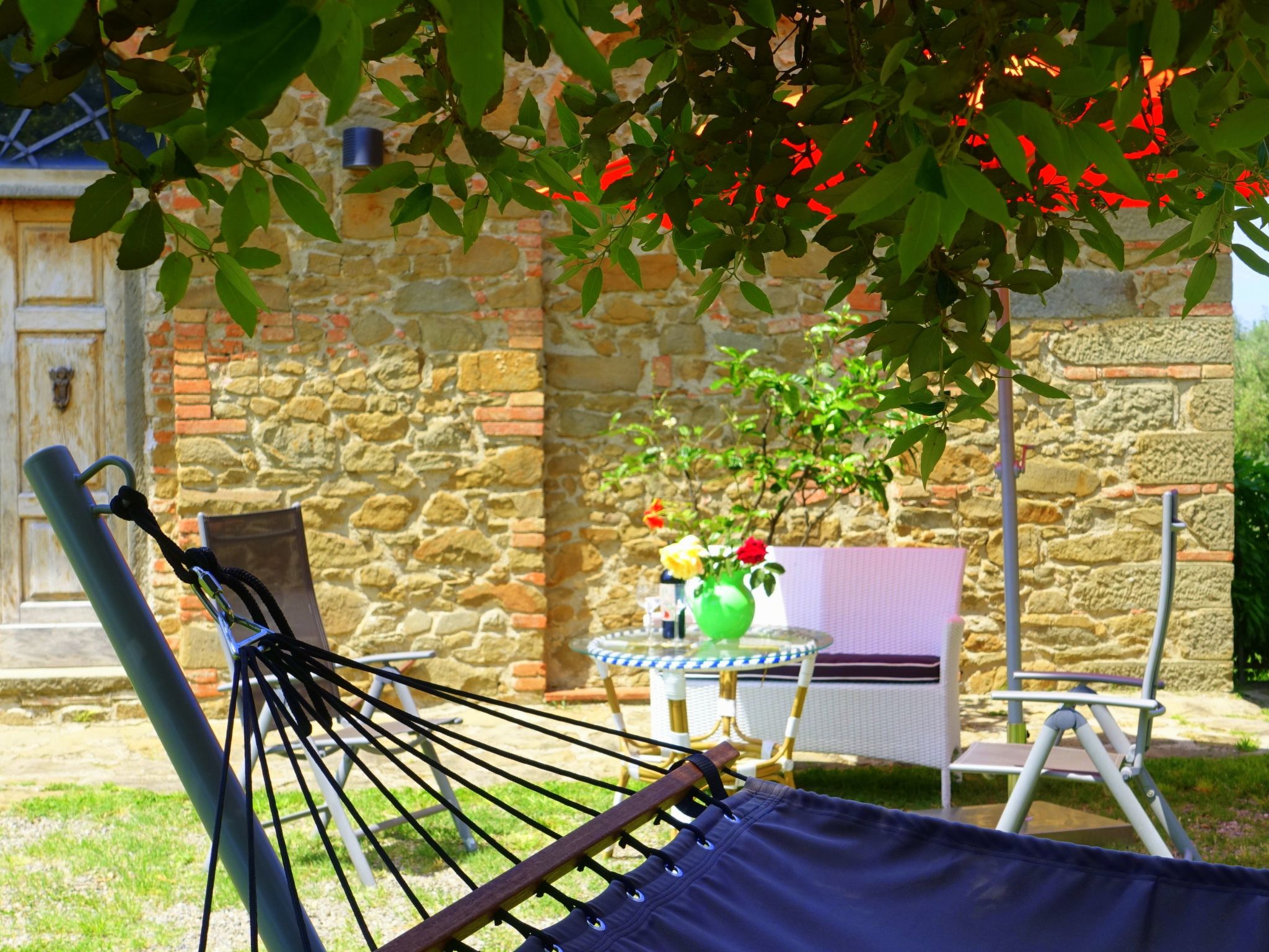 Wohnung in altem toskanischem Bauernhaus-Binnen
