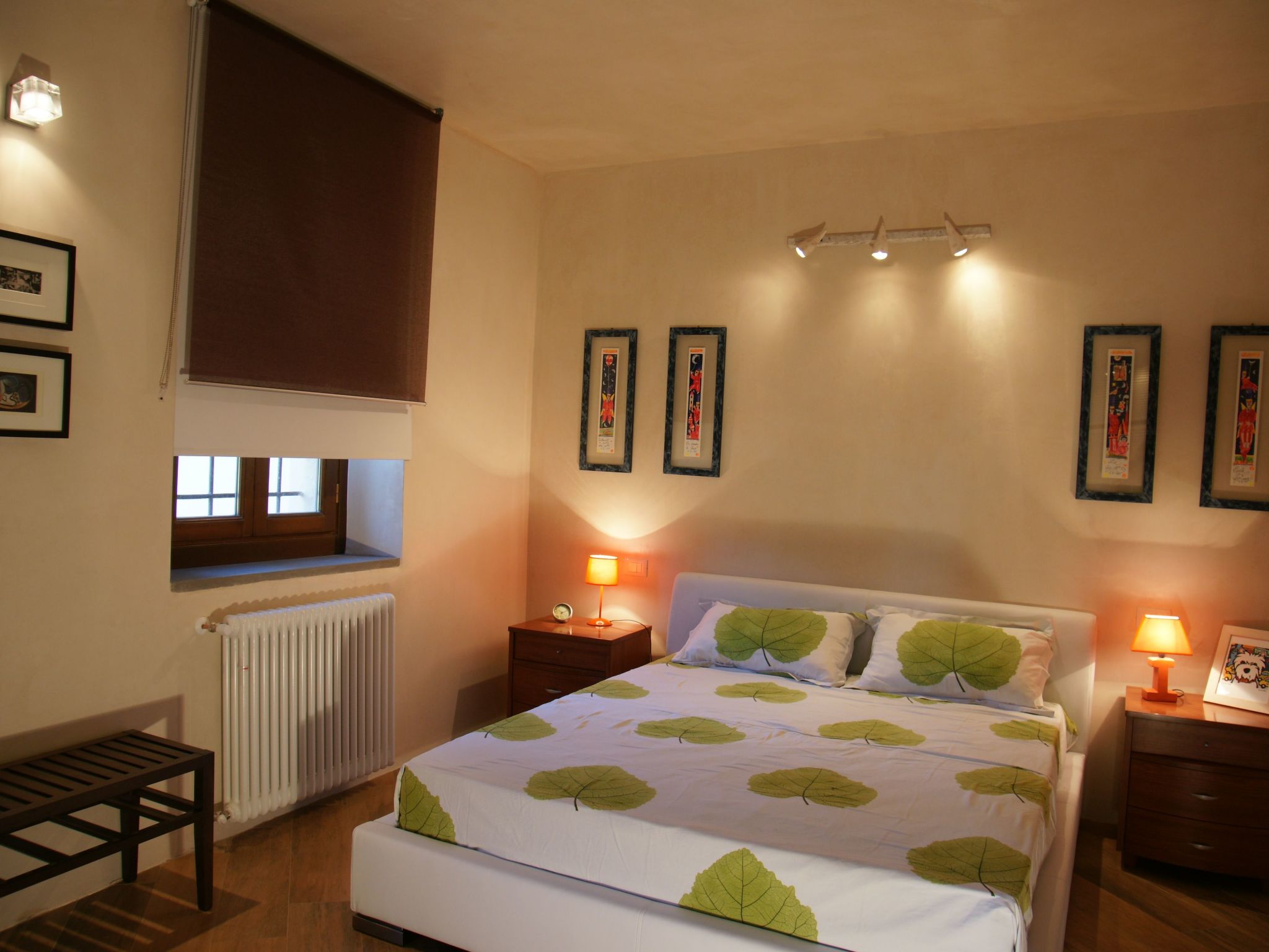 Wohnung in altem toskanischem Bauernhaus-Binnen