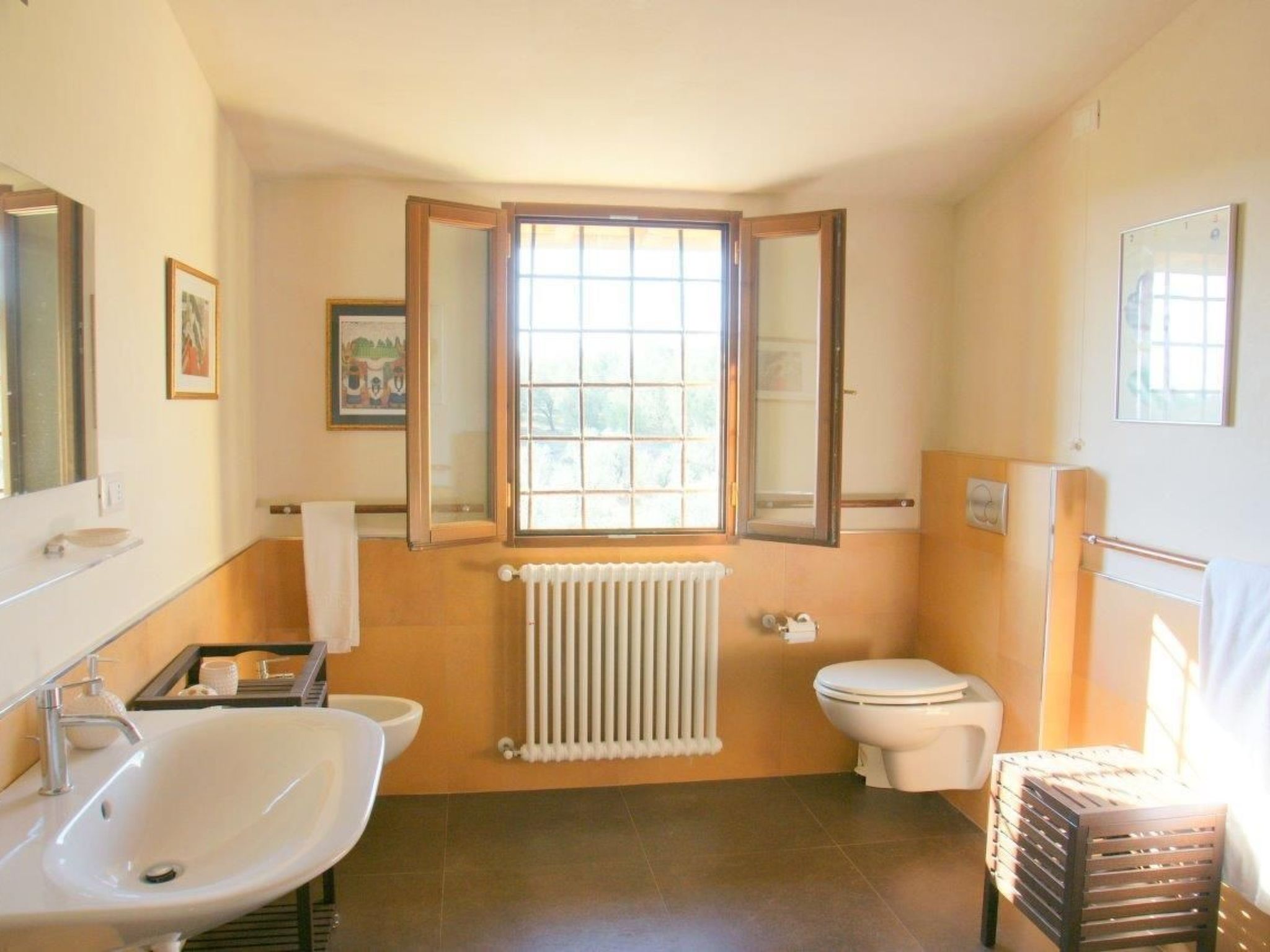 Wohnung in altem toskanischem Bauernhaus-Binnen