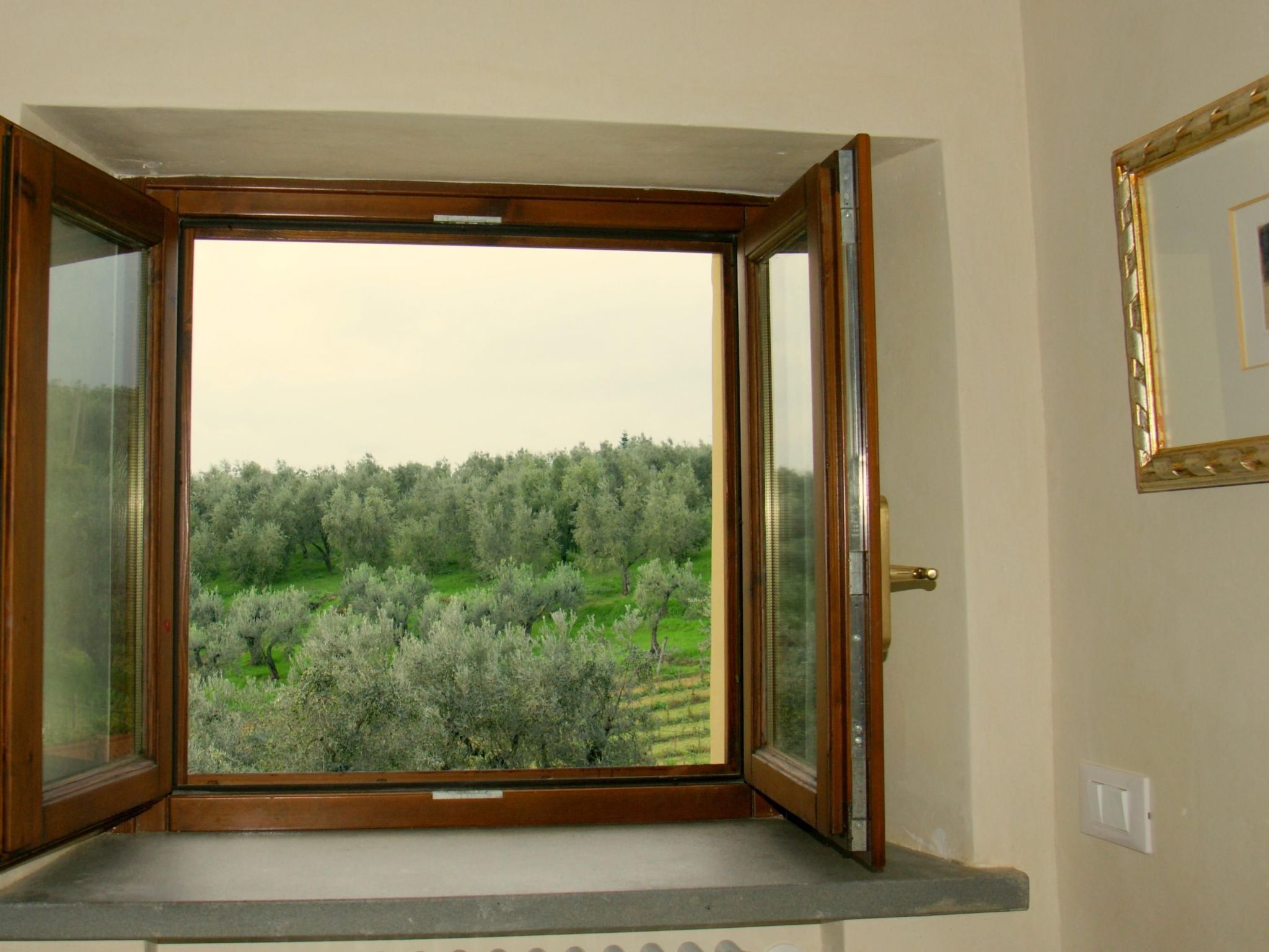 Wohnung in altem toskanischem Bauernhaus-Binnen