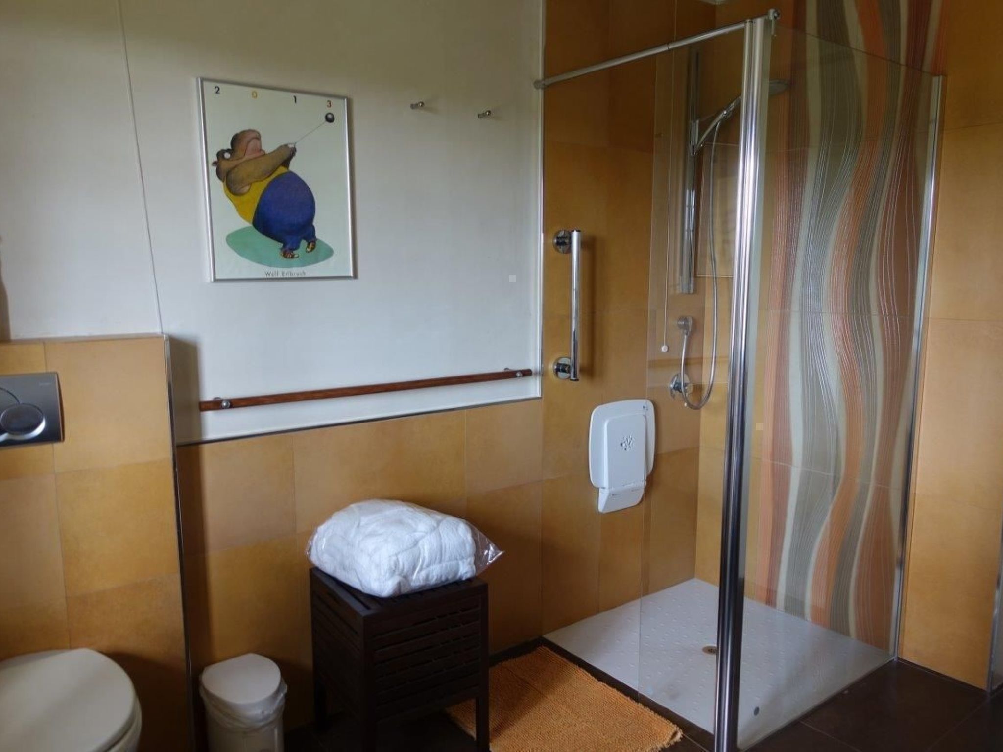 Wohnung in altem toskanischem Bauernhaus-Binnen