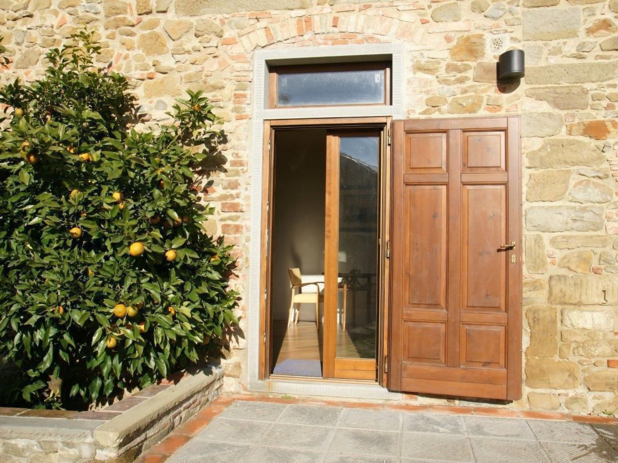 Wohnung in altem toskanischem Bauernhaus-Binnen