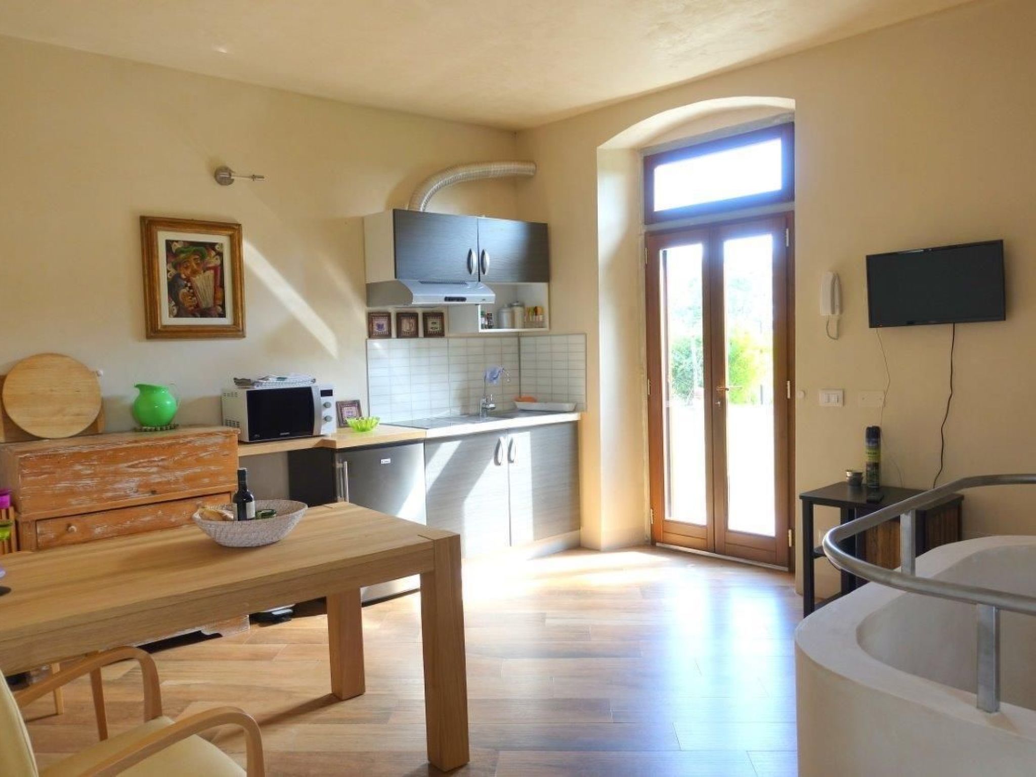 Wohnung in altem toskanischem Bauernhaus-Binnen