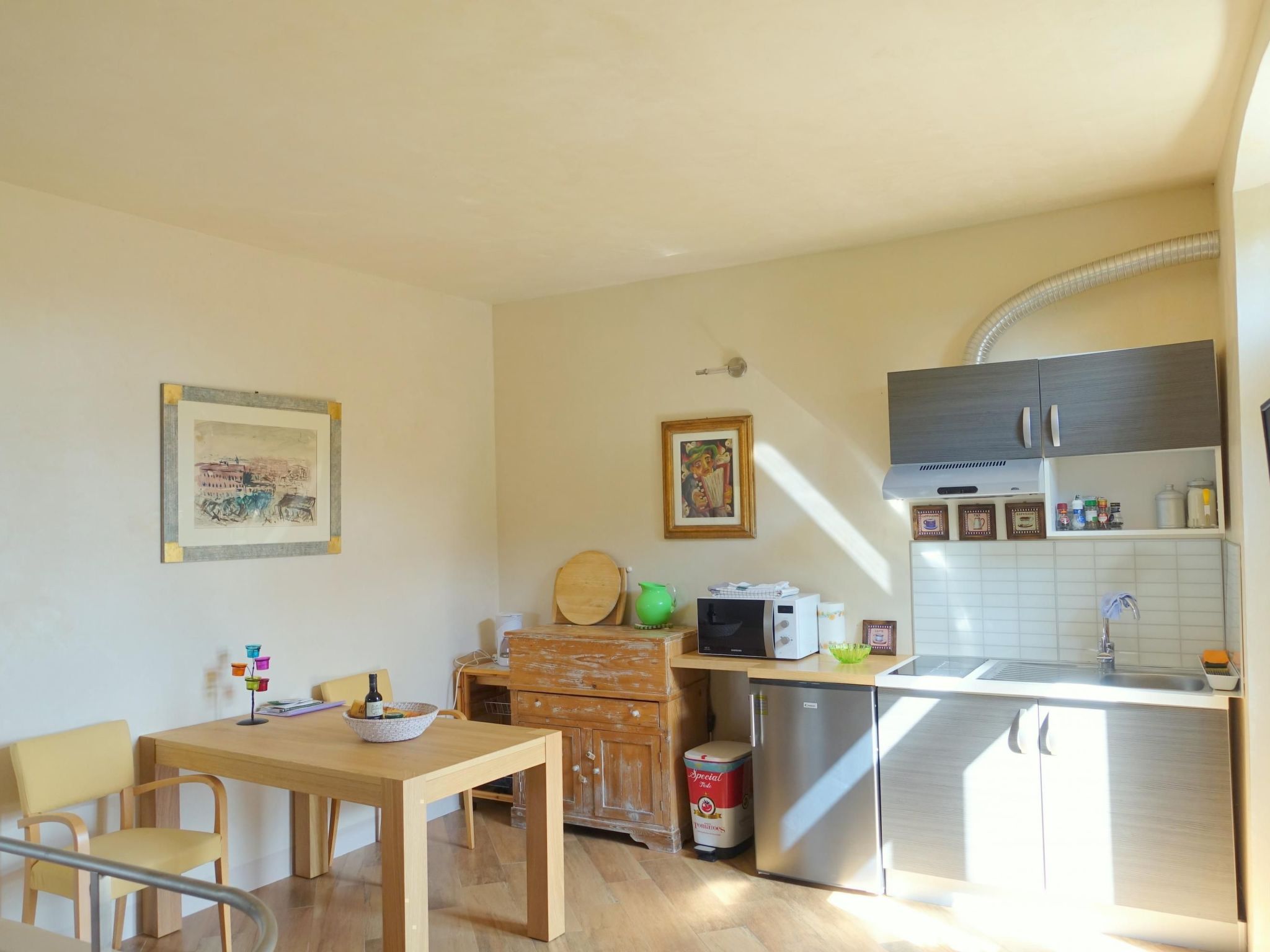 Wohnung in altem toskanischem Bauernhaus-Binnen