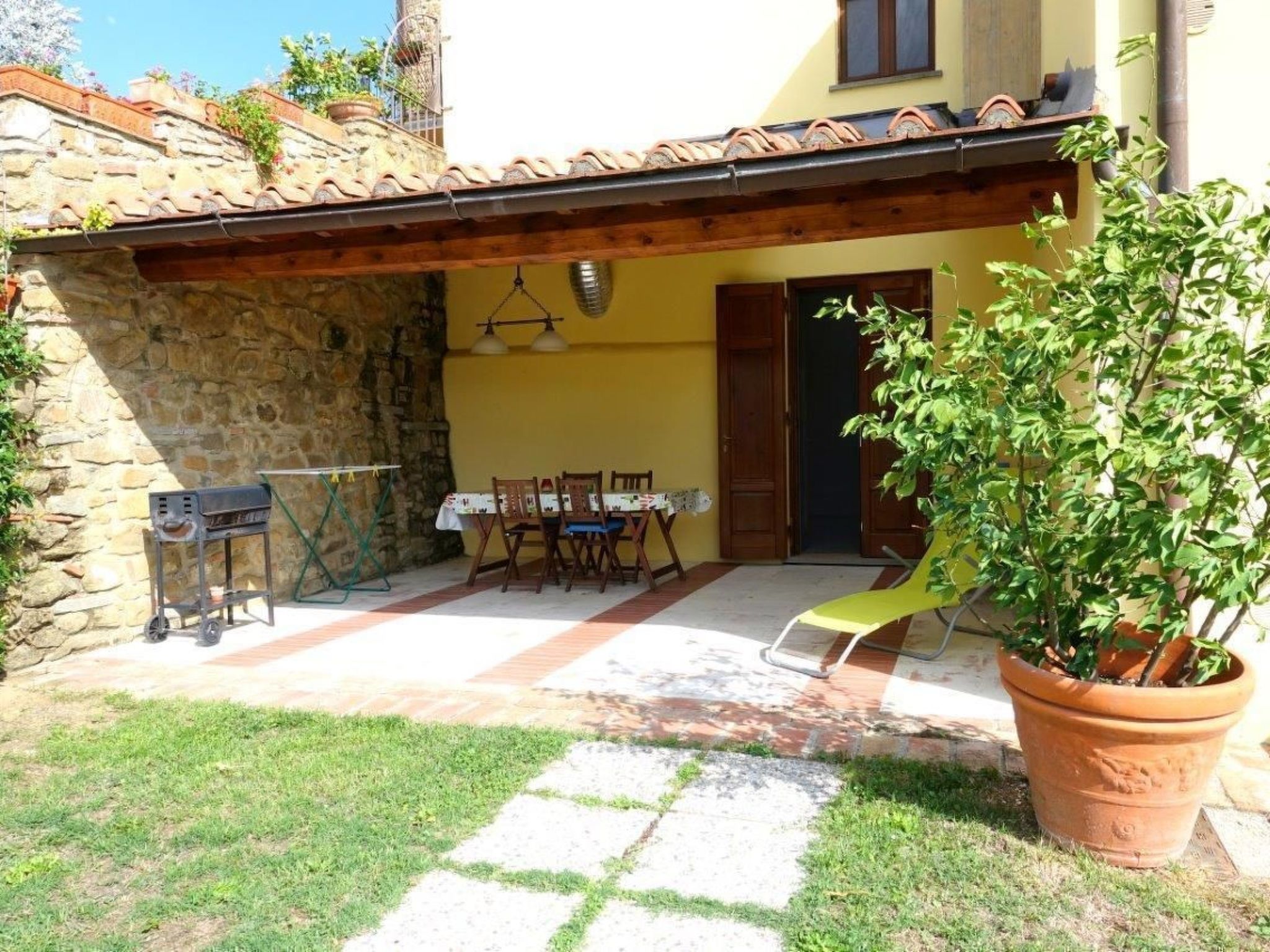 Wohnung in altem toskanischem Bauernhaus-Binnen