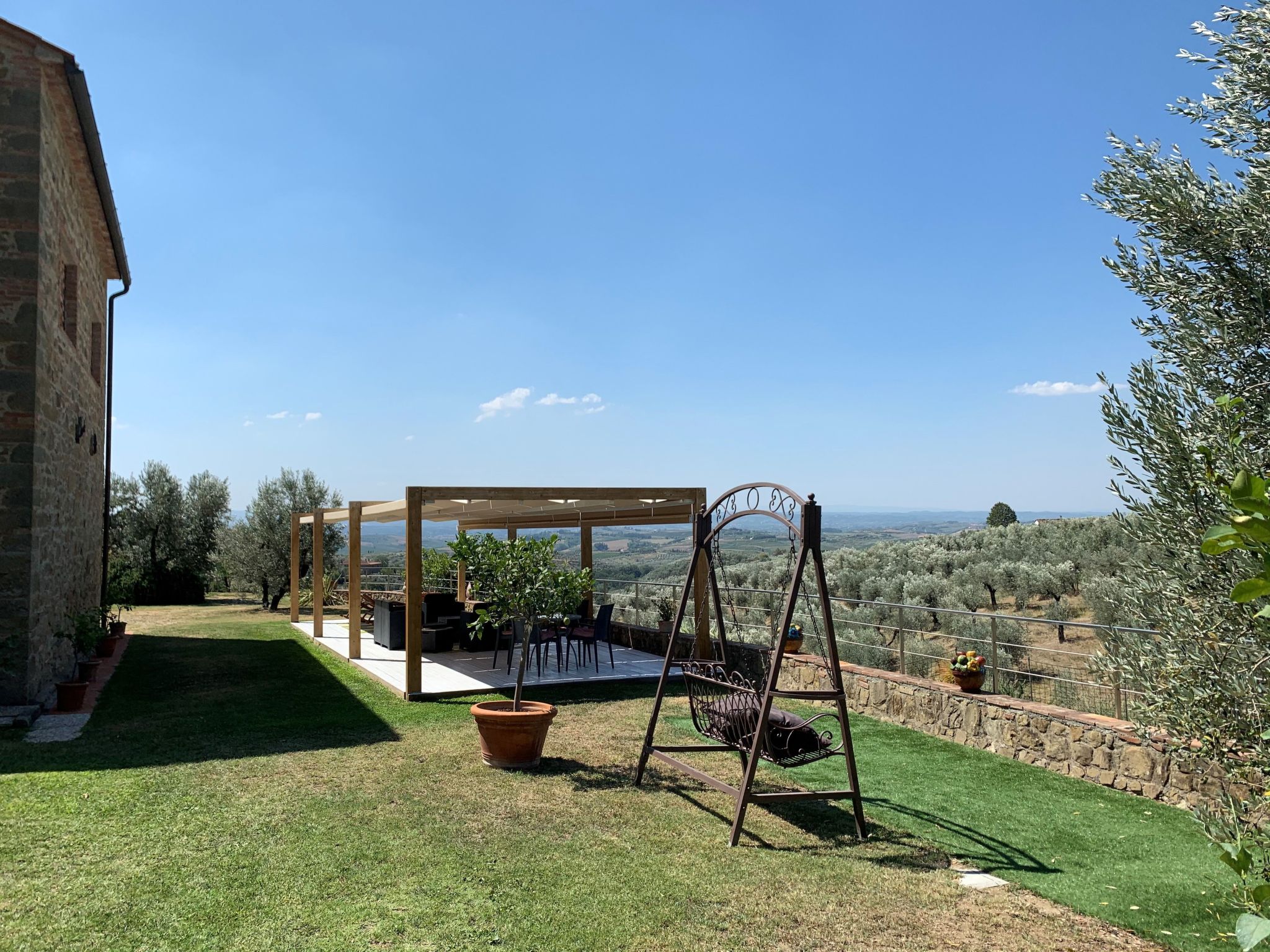 Wohnung in altem toskanischem Bauernhaus-Binnen