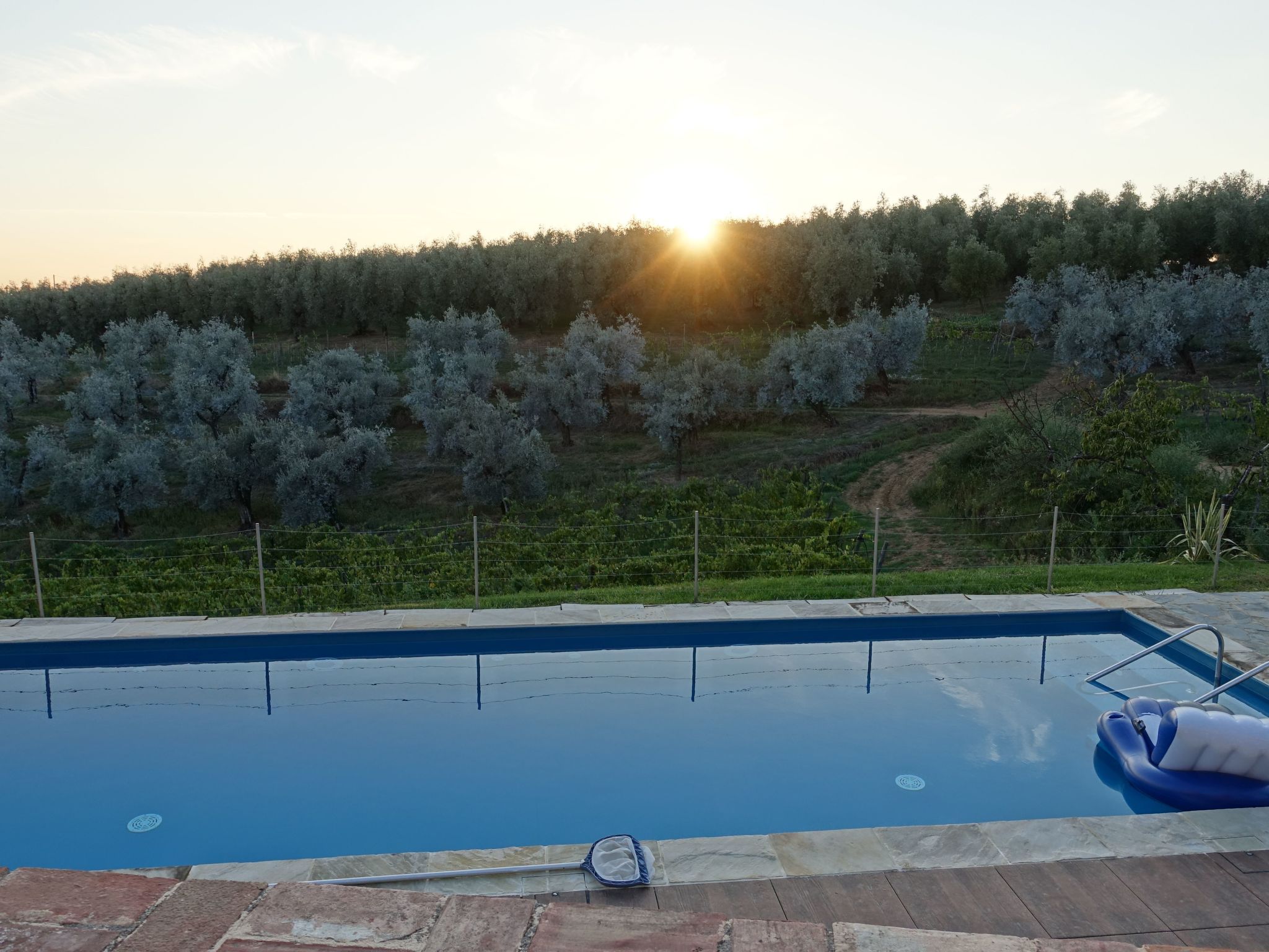 Wohnung in altem toskanischem Bauernhaus-Binnen