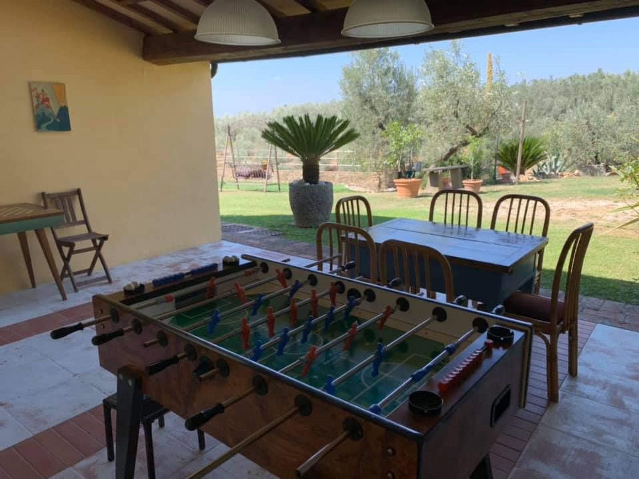 Wohnung in altem toskanischem Bauernhaus-Binnen