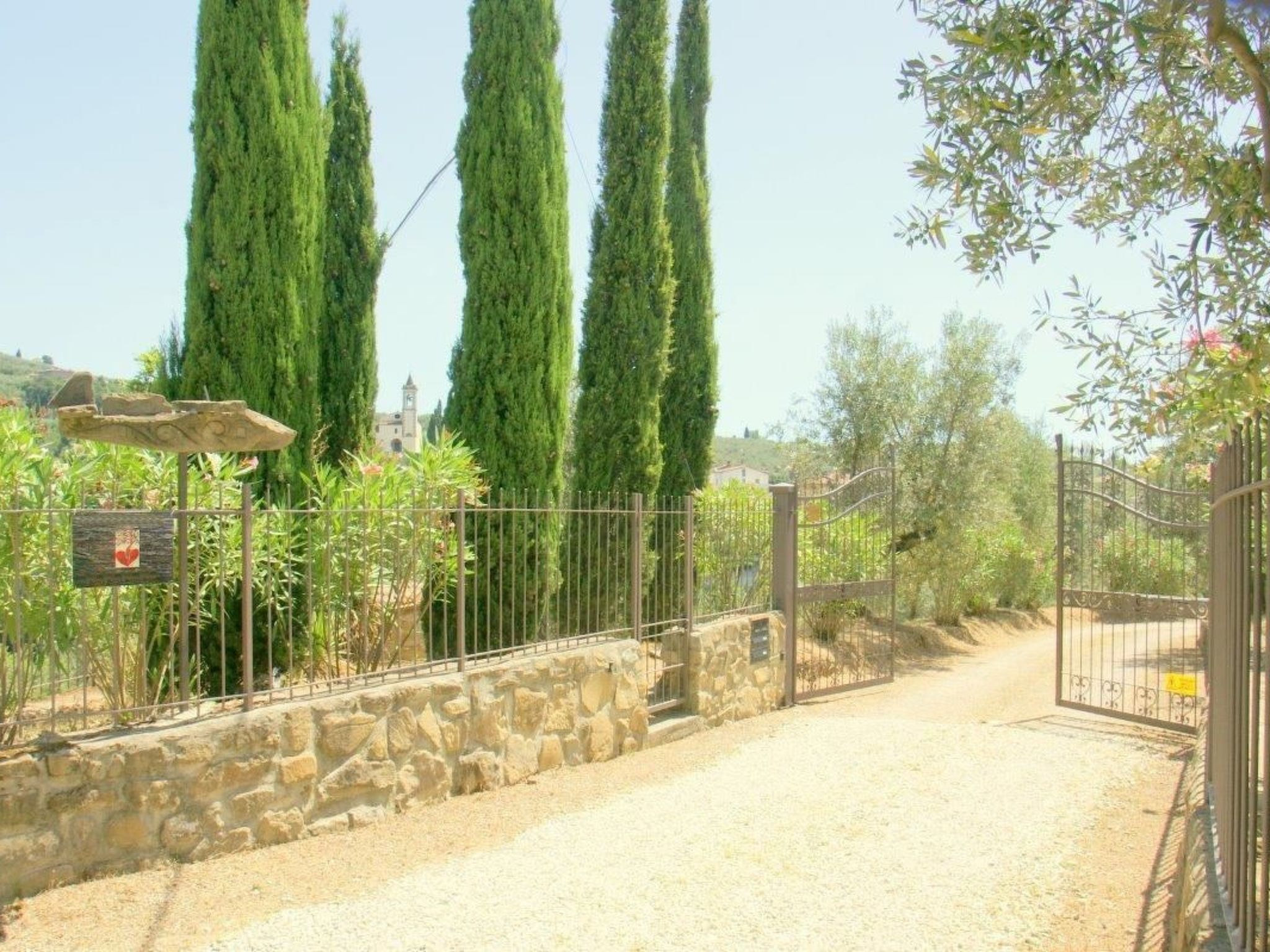 Wohnung in altem toskanischem Bauernhaus-Binnen
