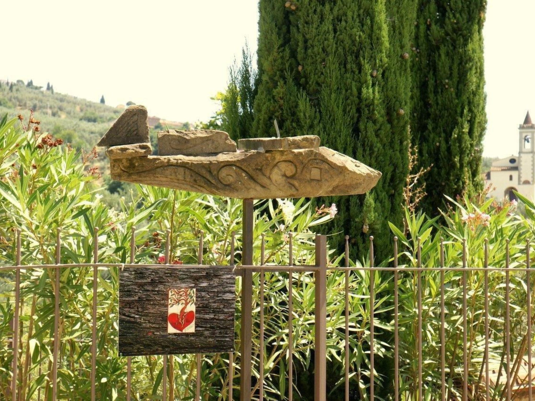 Wohnung in altem toskanischem Bauernhaus-Binnen