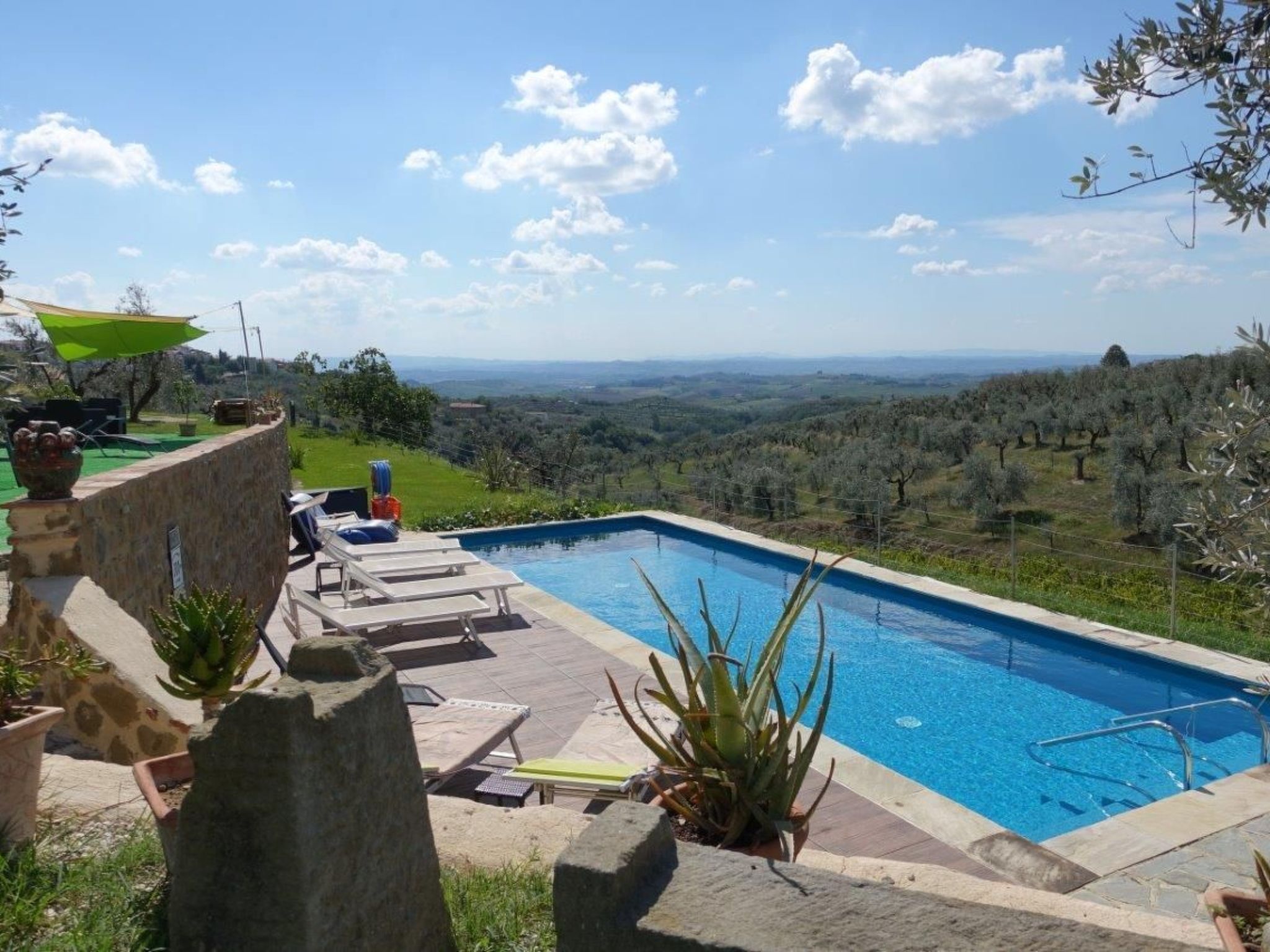 Wohnung in altem toskanischem Bauernhaus-Binnen
