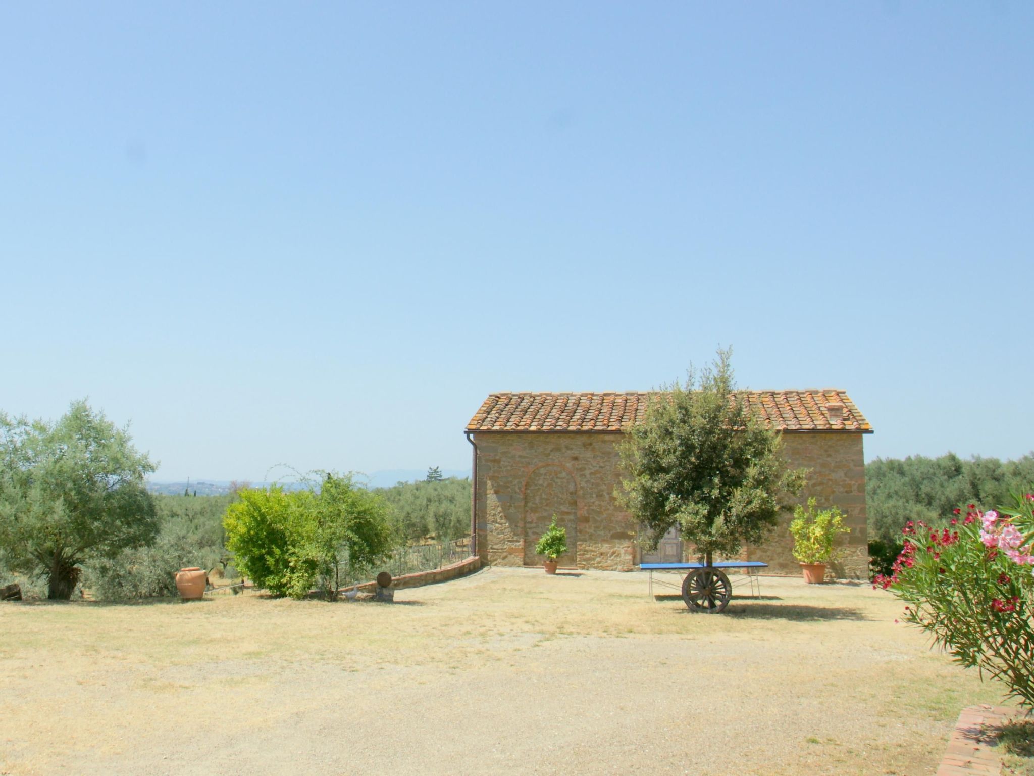 Wohnung in altem toskanischem Bauernhaus-Binnen