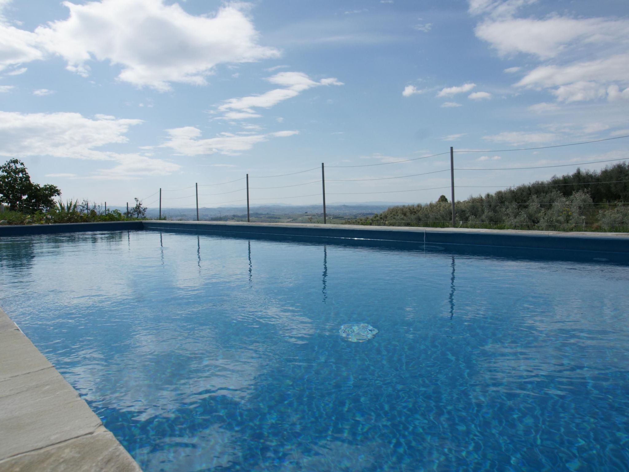 Wohnung in altem toskanischem Bauernhaus-Binnen