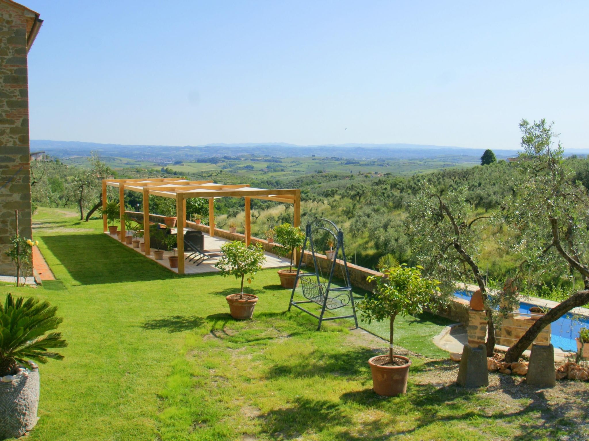 Wohnung in altem toskanischem Bauernhaus-Binnen
