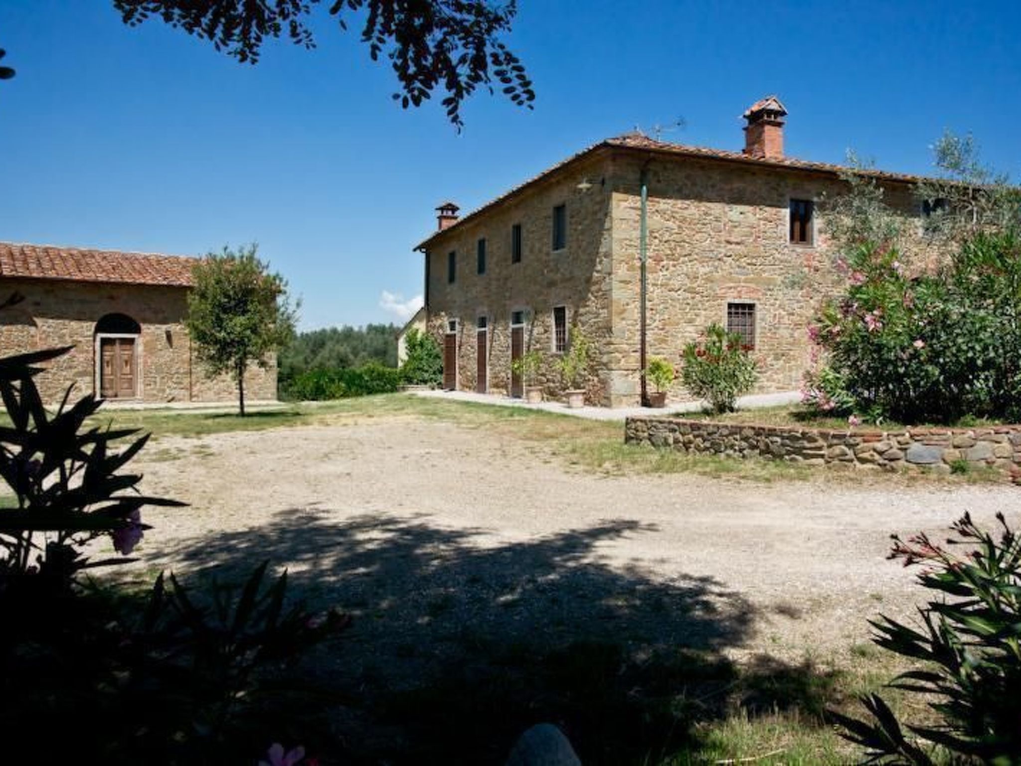 Wohnung in altem toskanischem Bauernhaus-Binnen