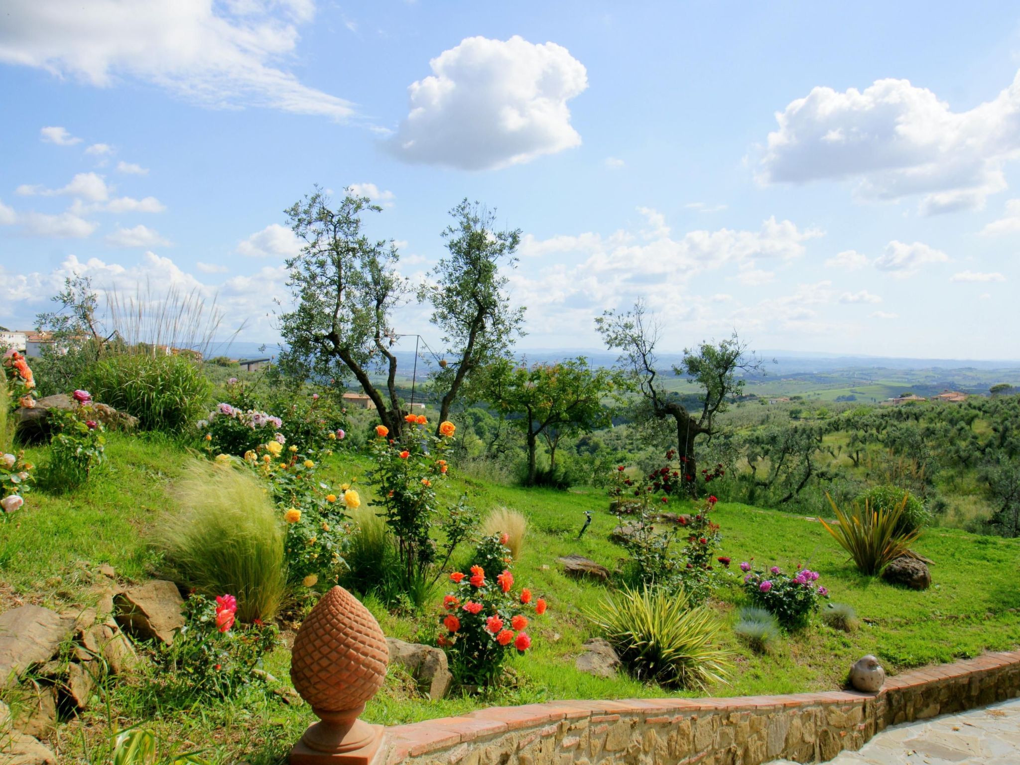 Wohnung in altem toskanischem Bauernhaus-Binnen