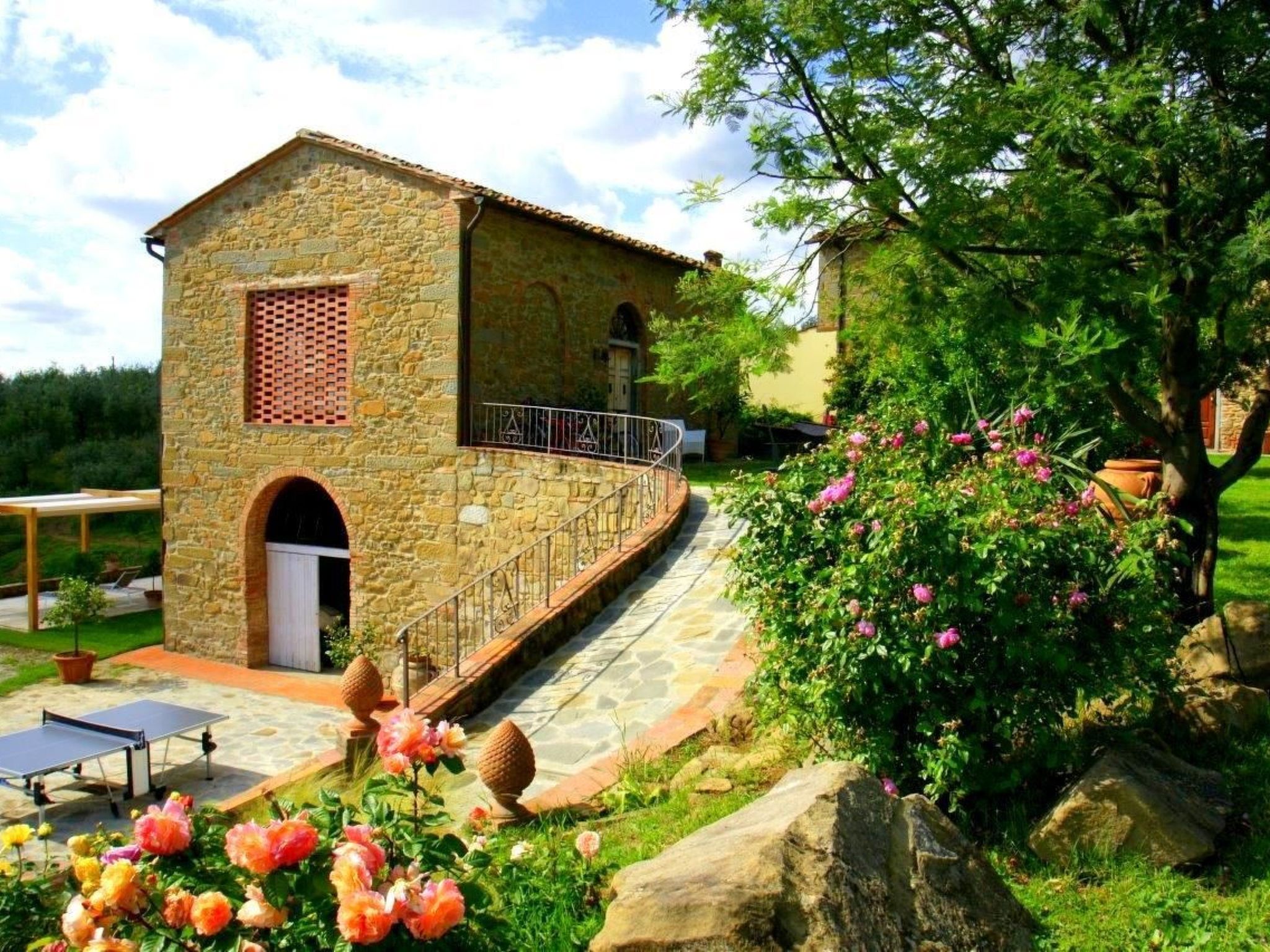 Wohnung in altem toskanischem Bauernhaus