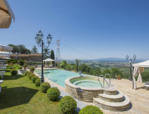 Appartement Giglio in Vinci: Rust en ontspanning in het groen - thumbnail 1