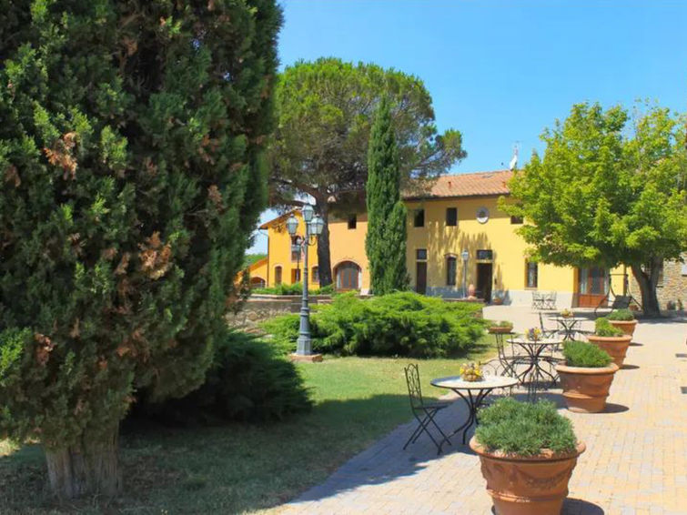 Rustiek appartement Montereggi in Vinci voor 4 personen in Vinci