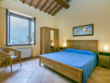 Appartement Fiordaliso in Vinci: knus verblijf voor 2 met zwembad - thumbnail 5